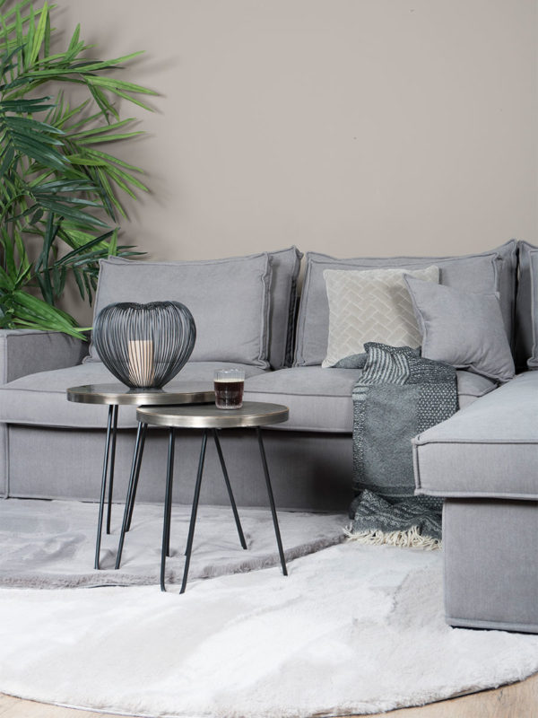 Vloerkleed Gentle Grey 995 Rond ø200 cm - Afbeelding 3