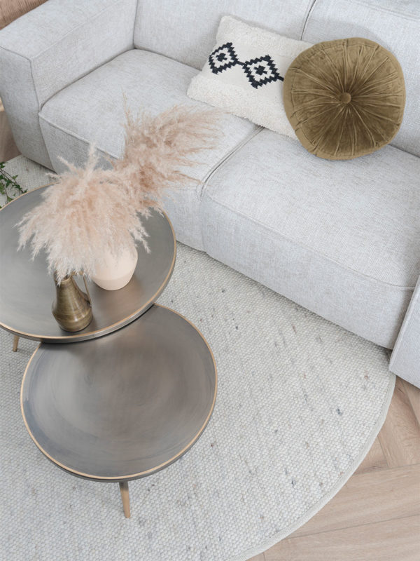 Karpet Greenland 011 - Rond ø120 cm - Afbeelding 5