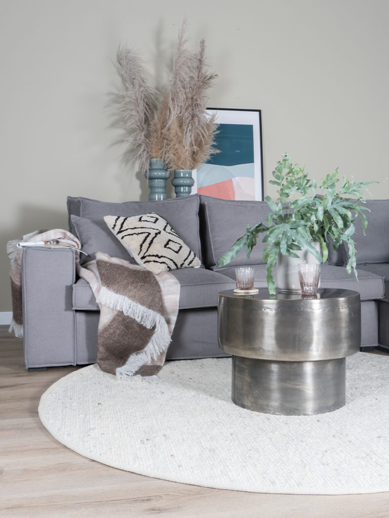 Karpet Greenland 011 - Rond ø160 cm - Afbeelding 4