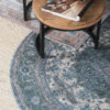 Vloerkleed Heris Green 10 Rond ø200 cm - Afbeelding 3