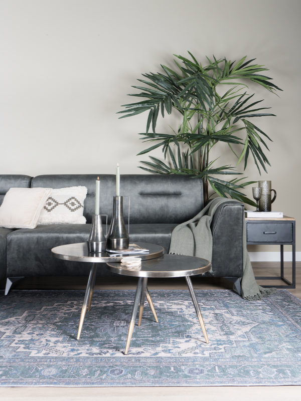 Vloerkleed Heris Green 10 - 160 x 230 cm - Afbeelding 3