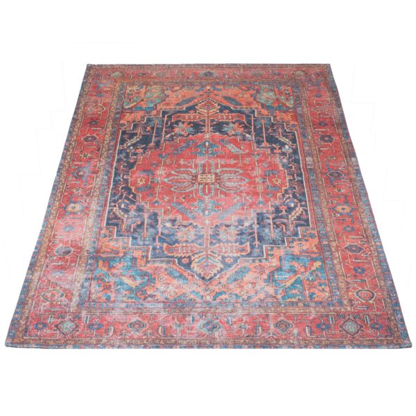 Vloerkleed Heris Red 01 - 160 x 230 cm