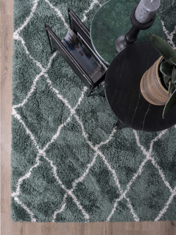 Vloerkleed Jeffie Green 160 x 230 cm - Afbeelding 5