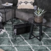 Vloerkleed Jeffie Green 160 x 230 cm - Afbeelding 4