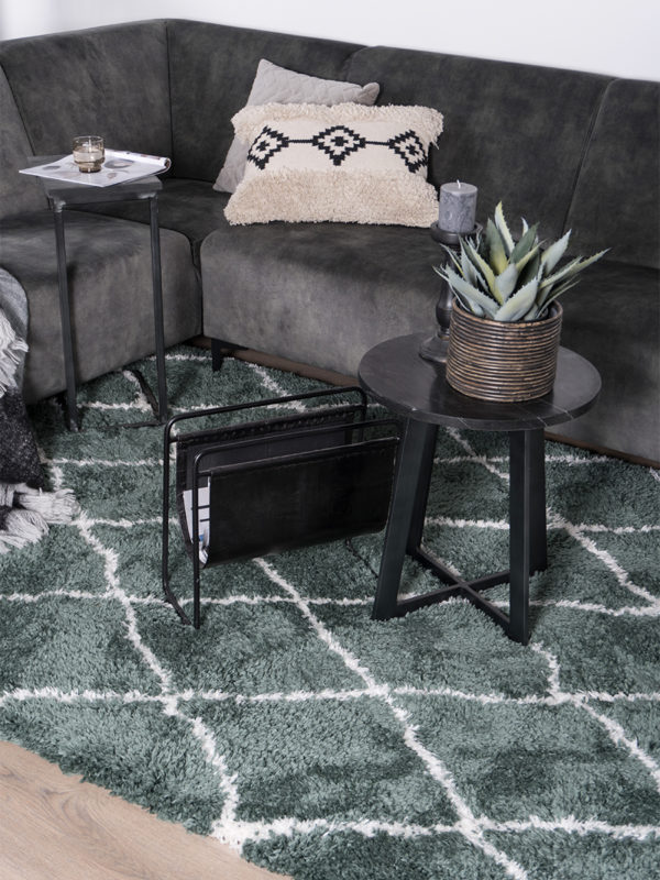 Vloerkleed Jeffie Green 160 x 230 cm - Afbeelding 4