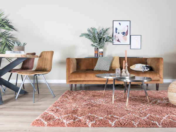 Vloerkleed Jim Terra 200 x 280 cm - Afbeelding 4