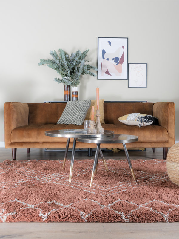 Vloerkleed Jim Terra 200 x 280 cm - Afbeelding 5