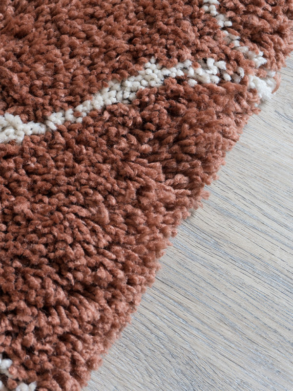 Vloerkleed Jim Terra 200 x 280 cm - Afbeelding 3