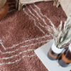 Vloerkleed Jim Terra 160 x 230 cm - Afbeelding 2
