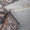 Vloerkleed Karaca Antraciet/Brown 09 - 160 x 230 cm - Afbeelding 4