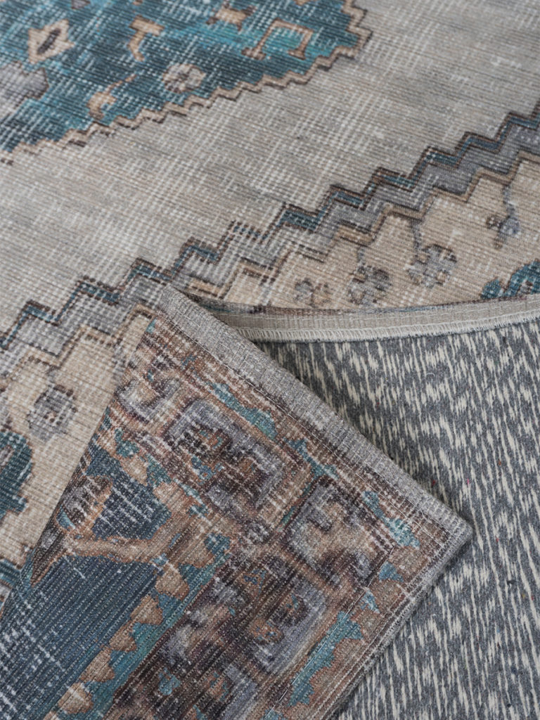 Vloerkleed Karaca Blue 03 - 160 x 230 cm - Afbeelding 3