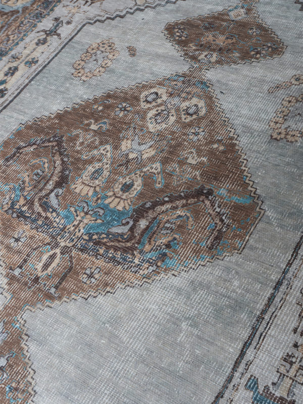 Vloerkleed Karaca Blue/Brown 06 - 200 x 290 cm - Afbeelding 2