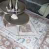 Vloerkleed Karaca Blue/Brown 06 - 200 x 290 cm - Afbeelding 4