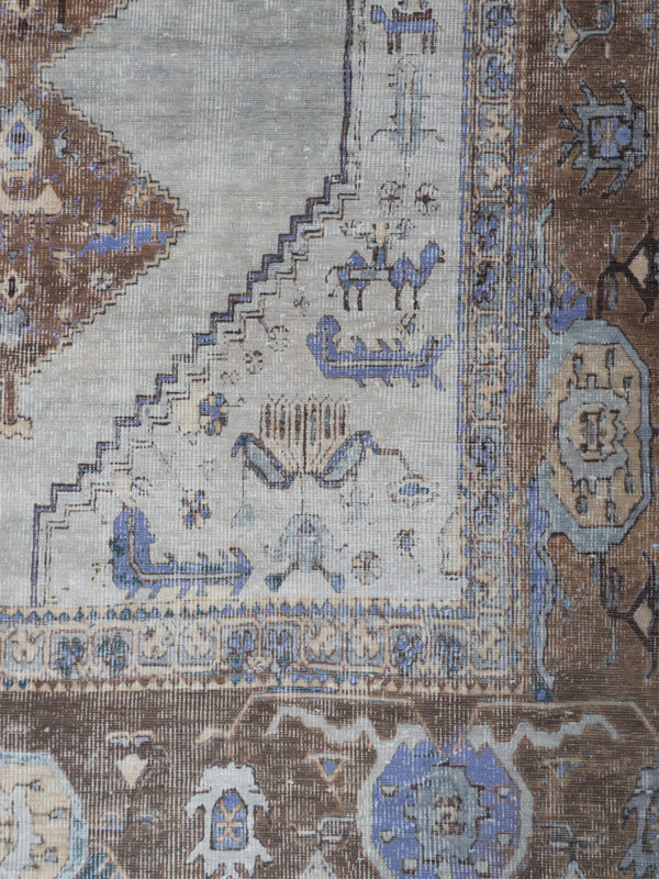 Vloerkleed Karaca Purple/Brown 07 - 200 x 290 cm - Afbeelding 3