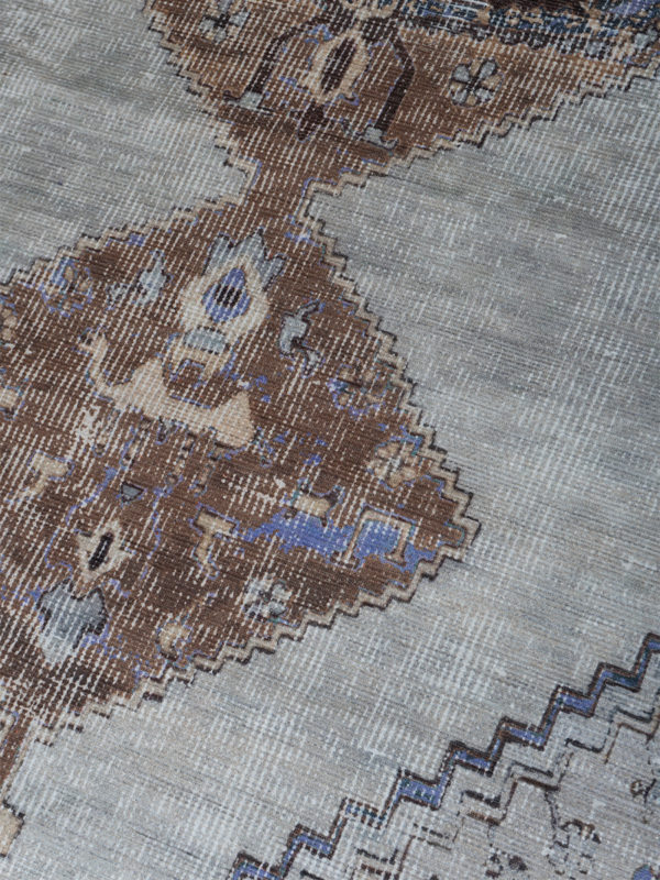 Vloerkleed Karaca Purple/Brown 07 - 200 x 290 cm - Afbeelding 2