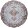 Vloerkleed Karaca Purple/Brown 07 Rond ø120 cm