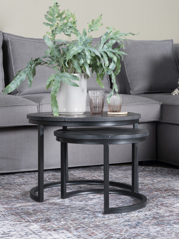 Vloerkleed Kordi Rond ø200 cm - Afbeelding 4
