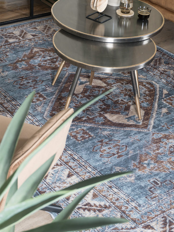 Vloerkleed Laria Blue 3 - 160 x 230 cm - Afbeelding 2