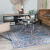Vloerkleed Laria Blue 3 - 160 x 230 cm - Afbeelding 3