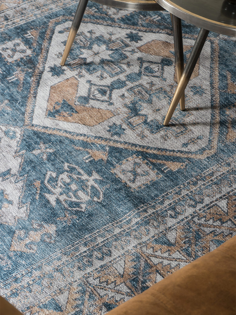 Vloerkleed Laria Blue 4 - 200 x 290 cm - Afbeelding 2