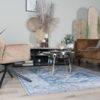 Vloerkleed Laria Blue 4 - 200 x 290 cm - Afbeelding 4