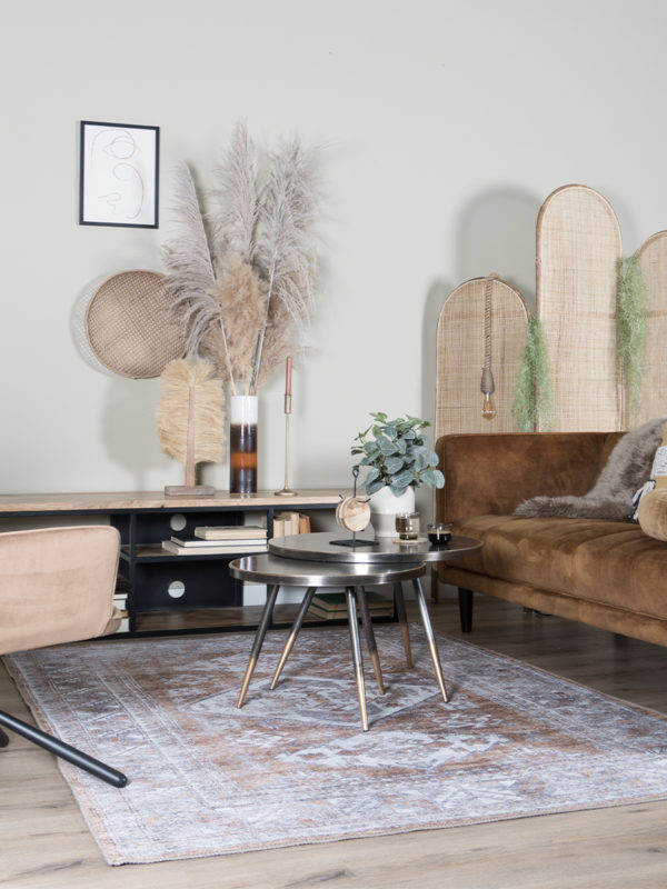 Vloerkleed Laria Brown 5 - 200 x 290 cm - Afbeelding 3