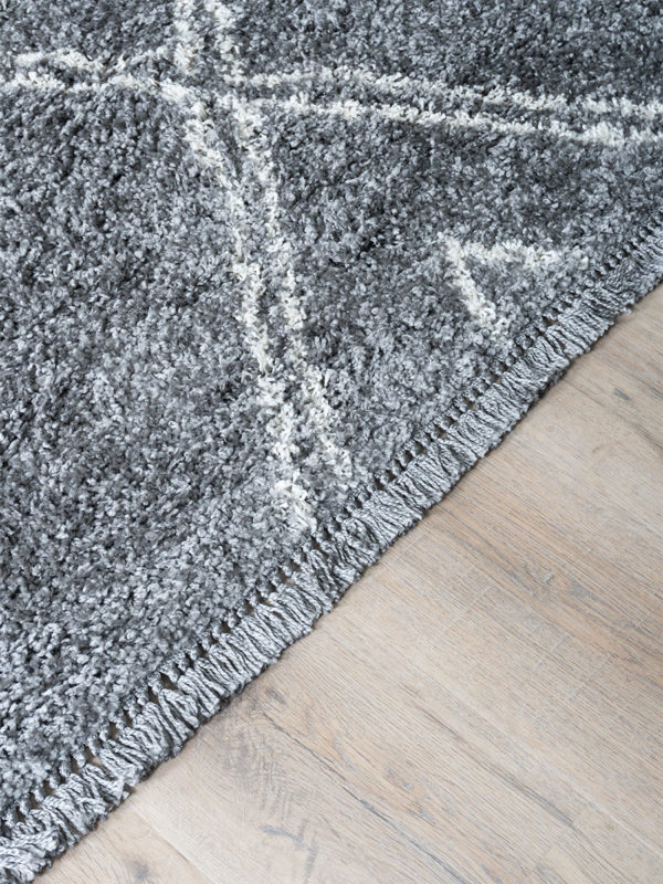Vloerkleed New Rabat Grey 160 x 230 cm - Afbeelding 3
