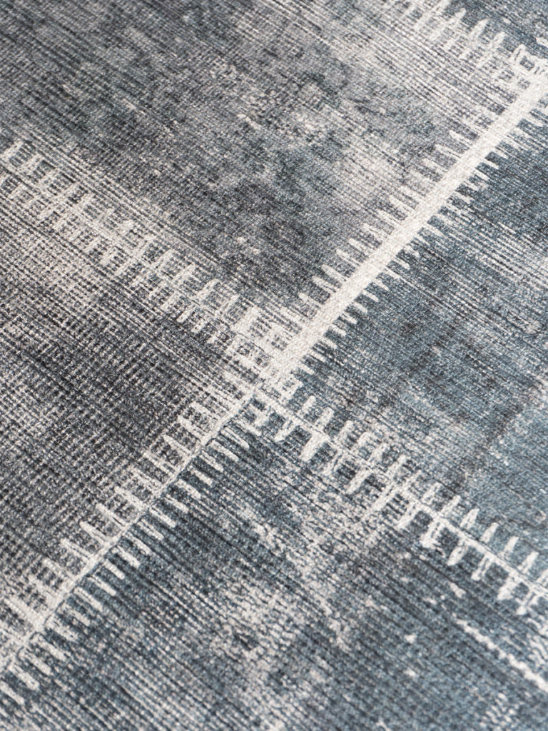 Karpet Mijnen Rond Donker Groen 06 - ø120 cm - Afbeelding 3