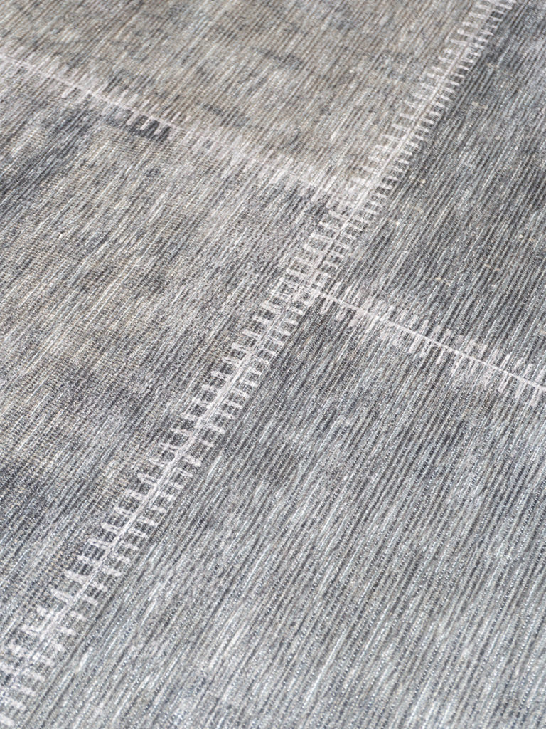 Karpet Mijnen Rond Groen 08 - ø120 cm - Afbeelding 2