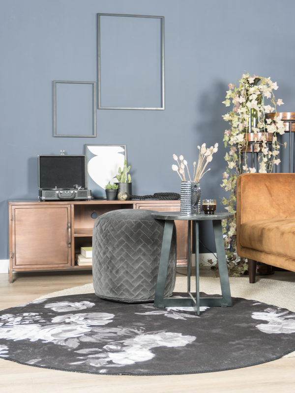 Vloerkleed Mo Rond ø120 cm - Afbeelding 3