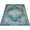 Vloerkleed Nora Petrol 160 x 230 cm
