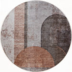 Vloerkleed Ova Rond ø160 cm