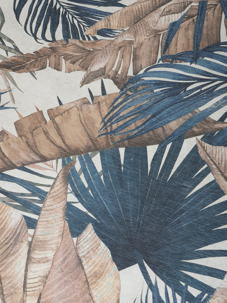 Vloerkleed Palm Blue 200 x 290 cm - Afbeelding 2
