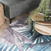 Vloerkleed Palm Green Rond ø160 cm - Afbeelding 5