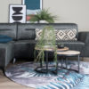 Vloerkleed Palm Green Rond ø160 cm - Afbeelding 4