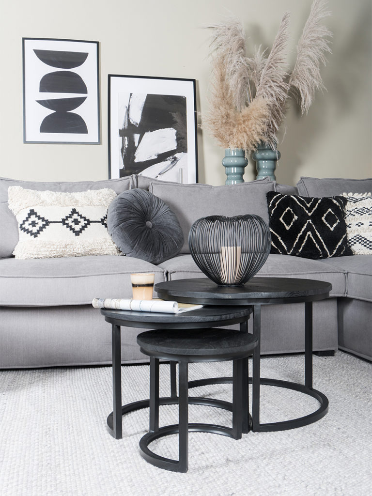 Vloerkleed Pebbel 814 - 240 x 340 cm - Afbeelding 3