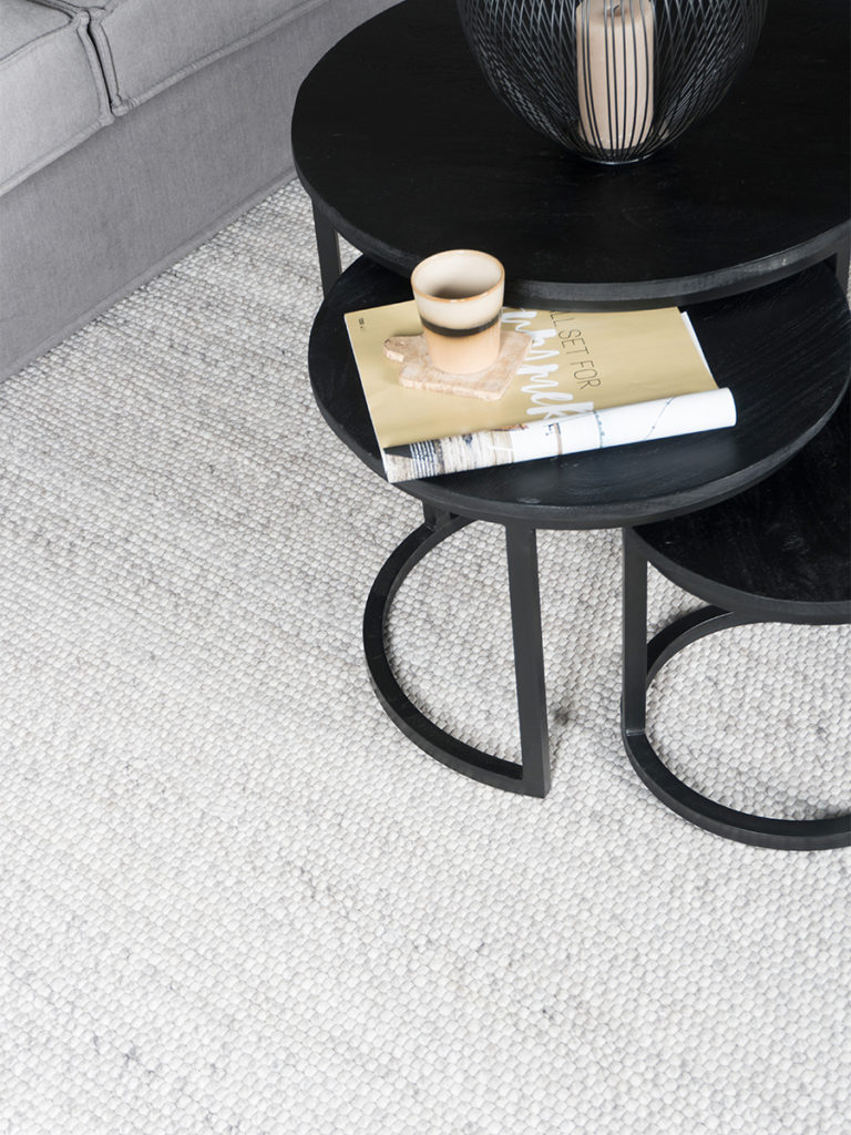 Vloerkleed Pebbel 814 - 240 x 340 cm - Afbeelding 2