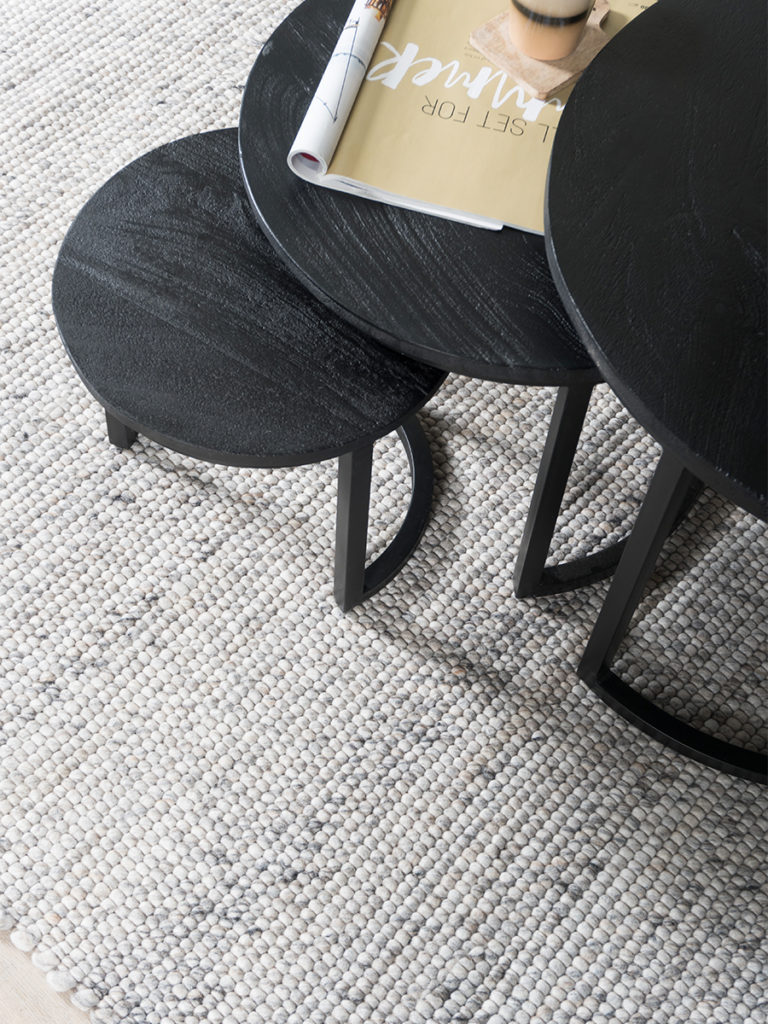 Vloerkleed Pebbel 834 - 240 x 340 cm - Afbeelding 2