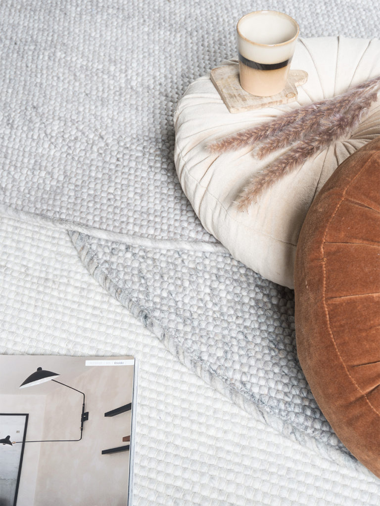 Vloerkleed Pebbel 814 - Rond ø160 cm - Afbeelding 2