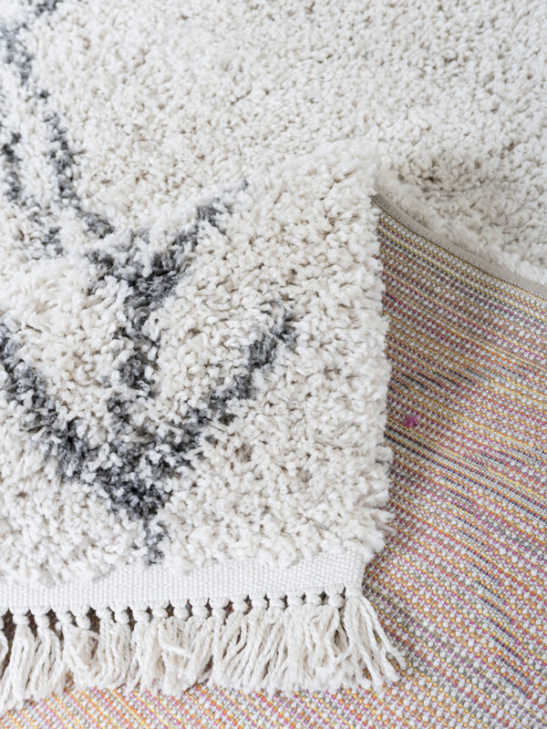 Vloerkleed Rabat Cream 240 x 340 cm - Afbeelding 3