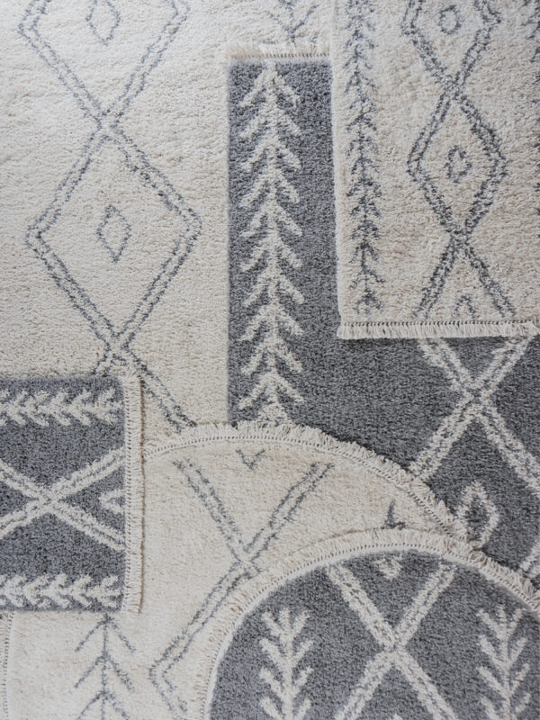 Vloerkleed Rabat Cream Rond ø200 cm - Afbeelding 3