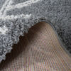 Vloerkleed Rabat Grey 200 x 280 cm - Afbeelding 3