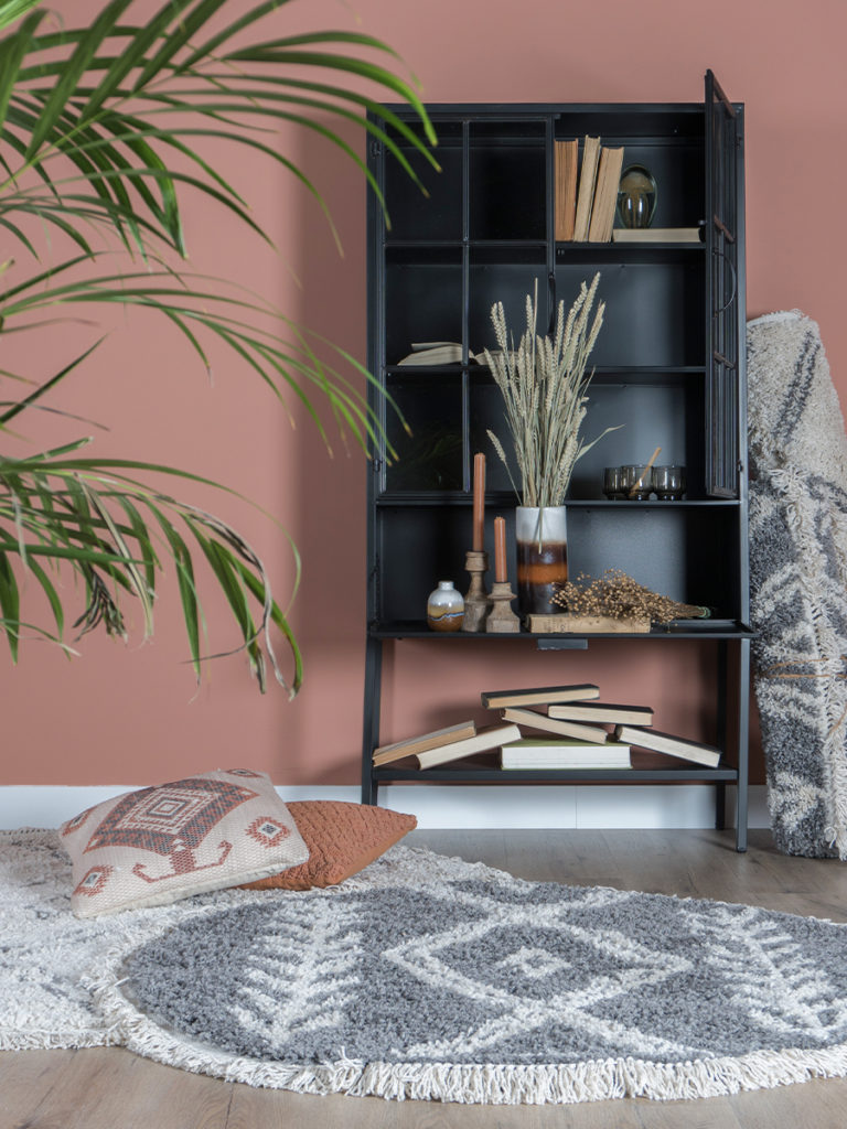 Vloerkleed Rabat Grey Rond ø120 cm - Afbeelding 2