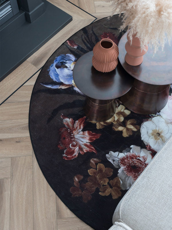 Vloerkleed Ramos Rond ø120 cm - Afbeelding 3