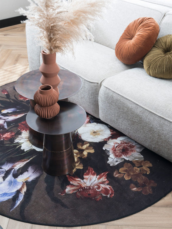 Vloerkleed Ramos Rond ø120 cm - Afbeelding 2
