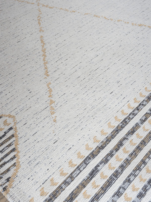 Vloerkleed Ravi Yellow 200 x 280 cm - Afbeelding 4