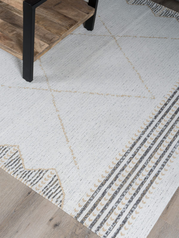 Vloerkleed Ravi Yellow 200 x 280 cm - Afbeelding 3