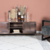 Vloerkleed Ravi Grey 200 x 280 cm - Afbeelding 2