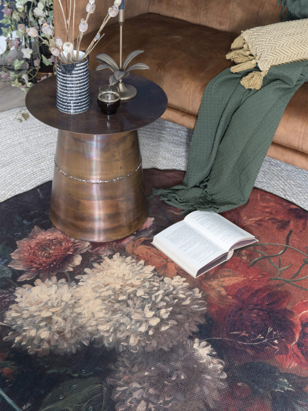 Vloerkleed Remy Rond ø120 cm - Afbeelding 2
