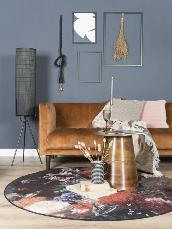 Vloerkleed Remy Rond ø120 cm - Afbeelding 3